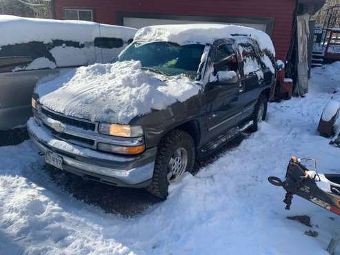 2001 Chevy Tahoe - cars & trucks - by owner - vehicle automotive sale for sale in Princeton, MN
