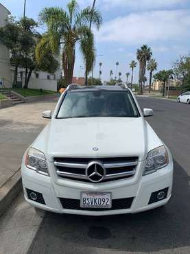 2011 Mercedes Benz GLK350 clean title for sale in Los Angeles, CA