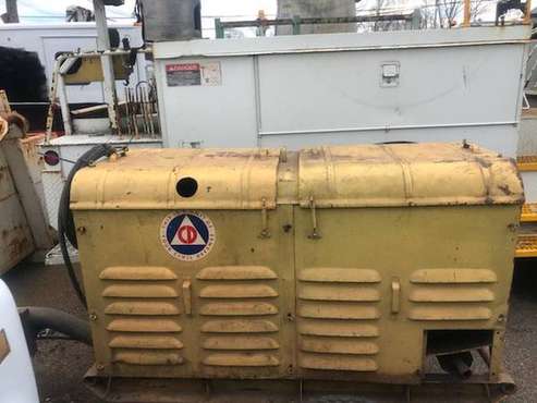 1942 ONAN PE95-G MILITARY US ARMY GENERATOR ON TRAILER - cars & for sale in Massapequa, NY