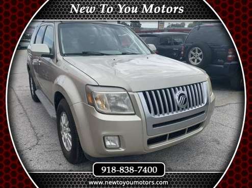 2010 Mercury Mariner FWD 4dr Premier - - by for sale in Tulsa, OK