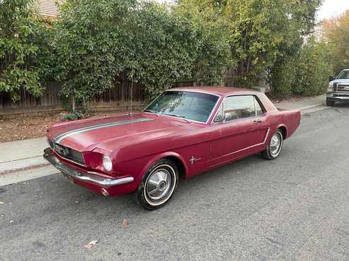 1965 Ford Mustang - cars & trucks - by owner - vehicle automotive sale for sale in Elk Grove, CA