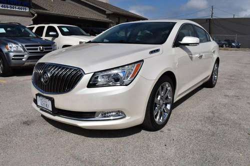 2014 BUICK LACROSSE PREMIUM -EASY FINANCING AVAILABLE - cars &... for sale in Richardson, TX