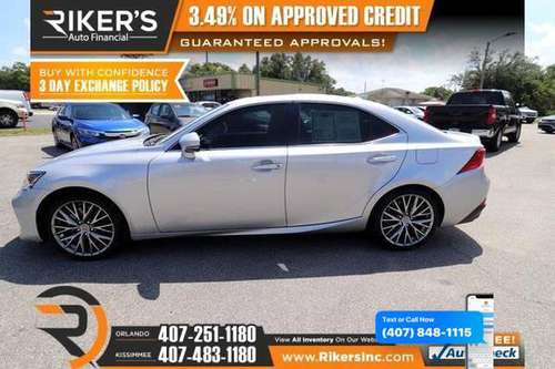 2017 Lexus IS 200t - Call/Text - - by dealer - vehicle for sale in Kissimmee, FL