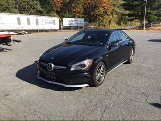 Mercedes Benz CLA 45 AMG - cars & trucks - by owner - vehicle... for sale in Albany, NY