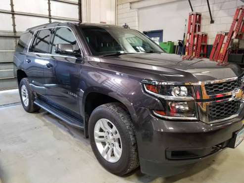 2017 Tahoe 4WD LT - cars & trucks - by owner - vehicle automotive sale for sale in Minneapolis, MN