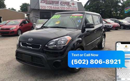 2012 Kia Soul ! 4dr Crossover EaSy ApPrOvAl Credit Specialist - cars... for sale in Louisville, KY
