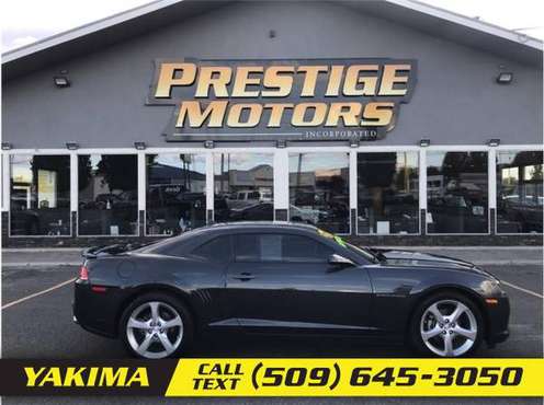 2015 Chevrolet Camaro LT Coupe 2D for sale in Yakima, WA