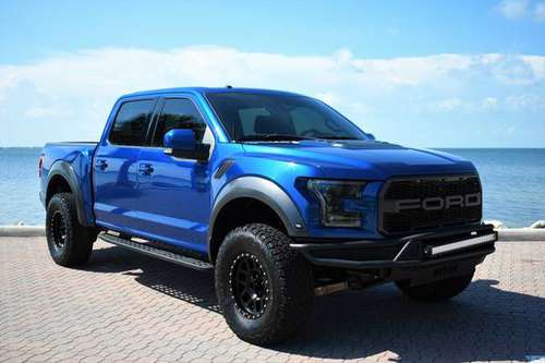 2017 Ford F-150 Raptor 4x4 4dr SuperCrew 5 5 ft SB Pickup Truck for sale in Miami, TX