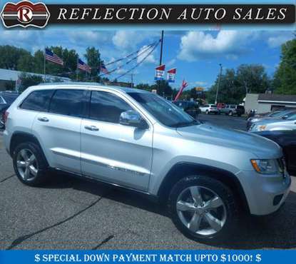 2011 Jeep Grand Cherokee 4WD 4dr Overland for sale in Oakdale, MN