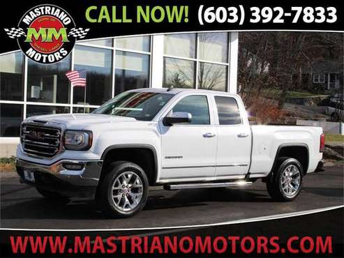 2017 GMC Sierra 1500 SLT 4WD LOADED !! FINANCING AVAIABLE!! CALL... for sale in Salem, NH
