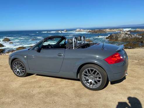 2001 Audi TT 1.8 L Turbo convertible - cars & trucks - by owner -... for sale in Monterey, CA