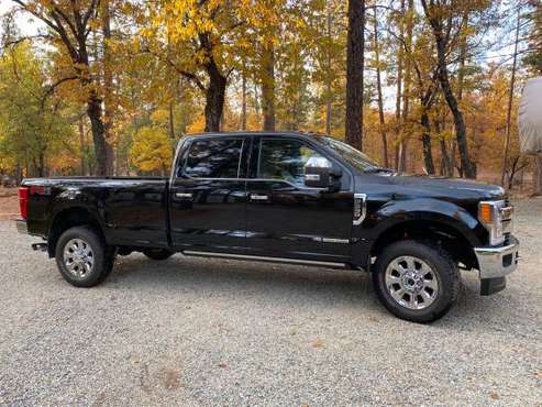 King Ranch F350, Diesel 4wd - cars & trucks - by owner - vehicle... for sale in Whitmore, OR