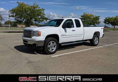 2013 GMC Sierra 3500HD Extended Cab Long Bed - 4x4 for sale in Caldwell, ID