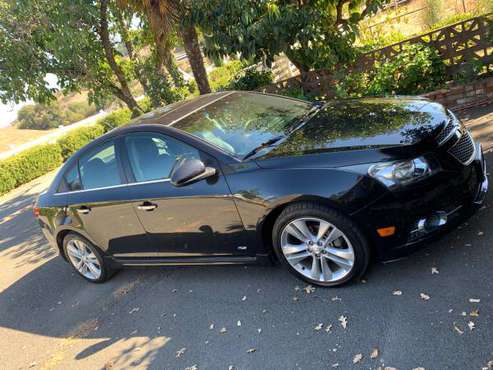 2012 Chevy Cruze LTZ (Leather) - cars & trucks - by owner - vehicle... for sale in Petaluma , CA
