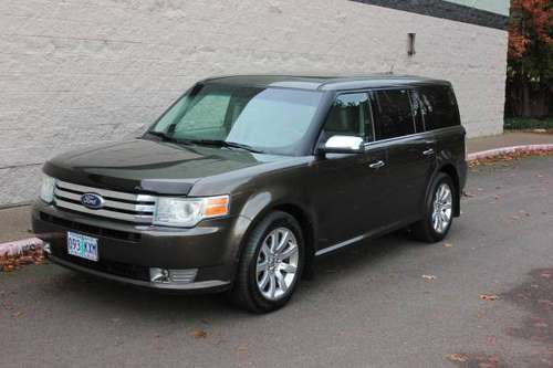 2011 Ford Flex Limited AWD - Loaded!! Low Miles!! - cars & trucks -... for sale in Corvallis, OR