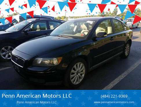 2005 VOLVO S40, 111k miles, Affordable Luxury, Easy to Drive, Clean for sale in Allentown, PA