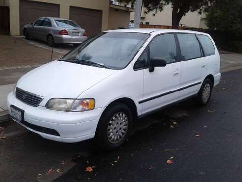 SOLD hondaodyssey lx minivan 6seats automatic Low miles smoged -... for sale in Sunnyvale, CA