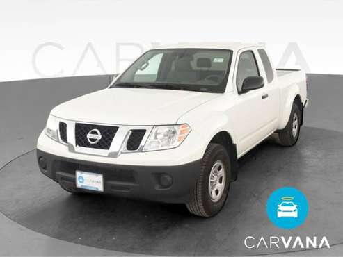 2019 Nissan Frontier King Cab S Pickup 2D 6 ft pickup White -... for sale in Lewisville, TX