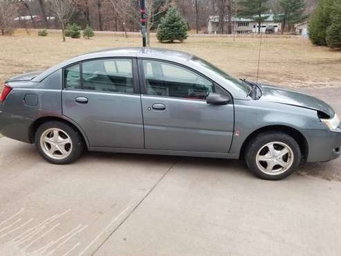 2004 Saturn ION 2 - cars & trucks - by owner - vehicle automotive sale for sale in Eau Claire, WI