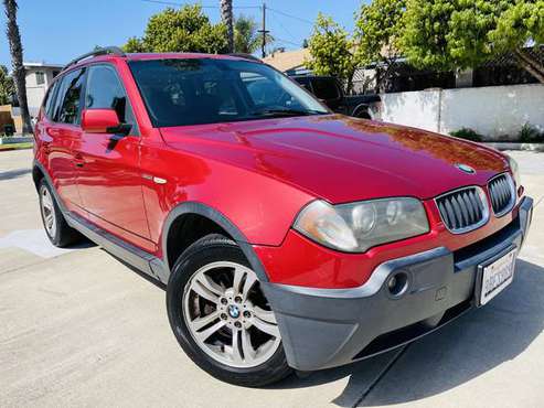 2005 BMW X3 3 0i Clean Title LOADED X 3 - - by for sale in San Clemente, CA