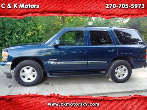2005 GMC Yukon SLT * Roof & Leather * Quad Seating * DVD * 164k for sale in Hickory, IL