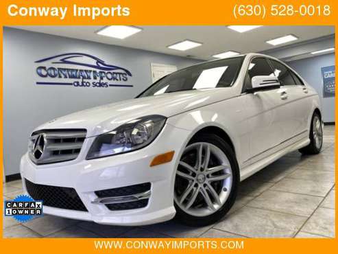 2013 Mercedes-Benz C-Class C300 *LOW MILES! LIKE NEW!* $221/mo* Est. for sale in Streamwood, IL
