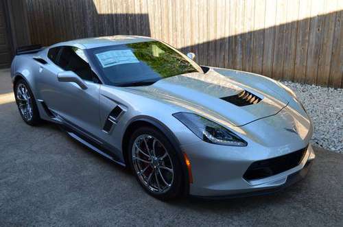 2019 Corvette Coupe Grand Sport, 6k miles, full warranty, like new for sale in Dallas, TX