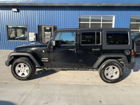 2018 Jeep Wrangler Unlimited for sale in Grand Forks, ND