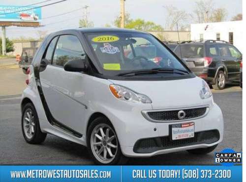 2016 Smart fortwo electric drive Base 2dr Hatchback for sale in Worcester, MA
