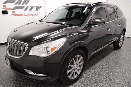 2015 *Buick* *Enclave* *AWD 4dr Leather* Iridium Met for sale in Shawnee, KS