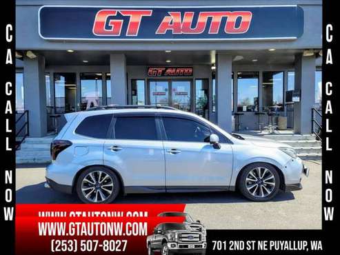2017 Subaru Forester 2 0XT Premium Sport Utility 4D for sale in PUYALLUP, WA