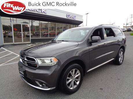 2014 Dodge Durango Limited - cars & trucks - by dealer - vehicle... for sale in Rockville, District Of Columbia