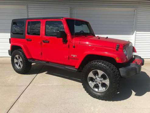 2016 JEEP WRANGLER UNLIMITED Sahara for sale in Bloomer, WI