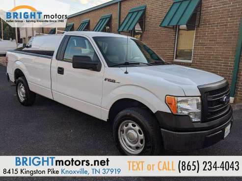 2014 Ford F-150 F150 F 150 XL 8-ft. Bed 2WD HIGH-QUALITY VEHICLES at... for sale in Knoxville, TN
