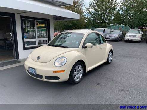 2007 Volkswagen Beetle 2.5 | LOW MILES 64,152 | $5,950 2.5 2dr Coupe... for sale in Portland, OR