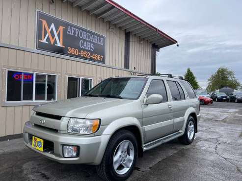 2001 Infiniti QX4 (AWD) 3 5L V6 Clean Title Pristine Condition for sale in Vancouver, OR