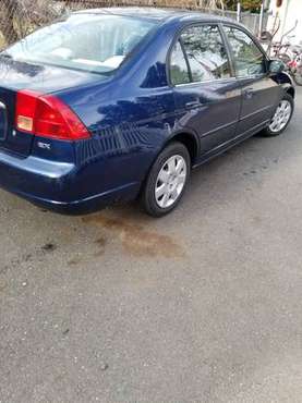 2001 Honda Civic EX - cars & trucks - by owner - vehicle automotive... for sale in Waterbury, CT