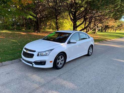 2016 Chevrolet Cruze LT RS / Low Mileage - cars & trucks - by dealer... for sale in Cudahy, WI