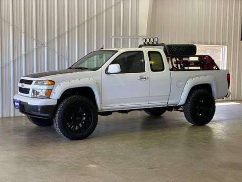 2012 Chevrolet Colorado Ex Cab 4WD Manual - Lifted and Upgraded! for sale in La Crescent, WI
