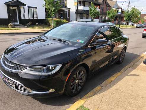 2015 Chrysler 200 - cars & trucks - by owner - vehicle automotive sale for sale in Pittsburgh, PA