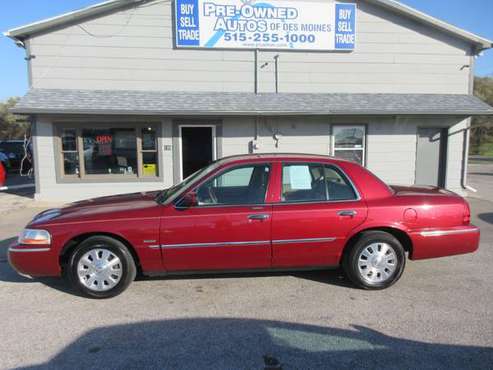 2003 Mercury Grand Marquis Ultimate - Auto/Leather/Wheels - 98K!! -... for sale in Des Moines, IA