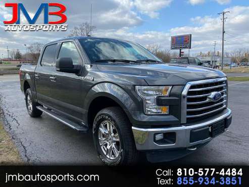 2016 Ford F-150 XLT SuperCrew 5 5-ft Bed 4WD - - by for sale in Flint, MI