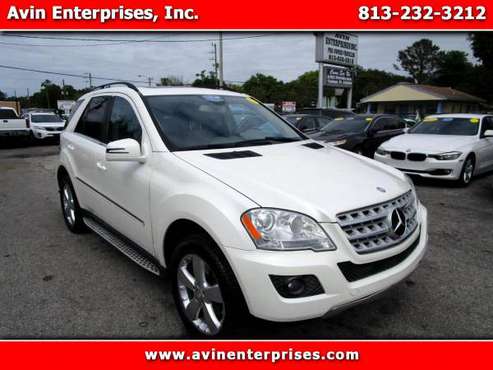 2011 Mercedes-Benz M-Class ML350 BUY HERE/PAY HERE ! - cars & for sale in TAMPA, FL