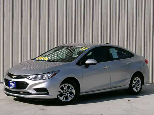 2017 Chevrolet Cruze LS-Well Maintained! Very Reliable! - cars &... for sale in Silvis, IA