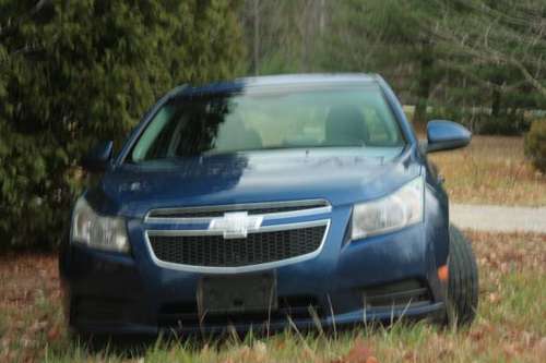 2013 Chevy Cruze 1.4L Turbo LT - cars & trucks - by owner - vehicle... for sale in Interlochen, MI