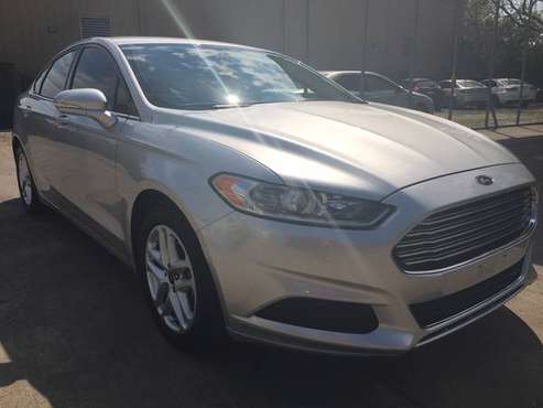 2016 FORD FUSION . . $1500 DOWN DRIVES ✓👍☎ - cars & trucks - by... for sale in Houston, TX
