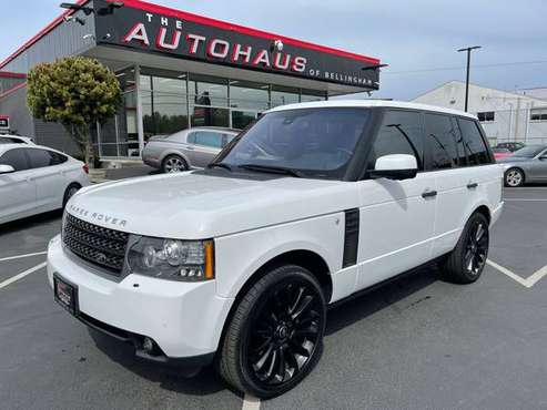 2011 Land Rover Range Rover HSE - - by dealer for sale in Bellingham, WA
