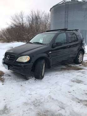 2000 Mercedes ml430 - cars & trucks - by owner - vehicle automotive... for sale in Balsam Lake, MN