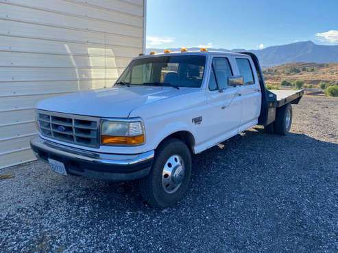 95 F350 Powerstroke - cars & trucks - by owner - vehicle automotive... for sale in Acton, CA