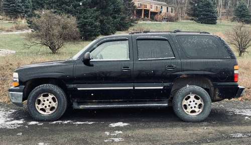 2004 Tahoe - cars & trucks - by owner - vehicle automotive sale for sale in Schenevus, NY